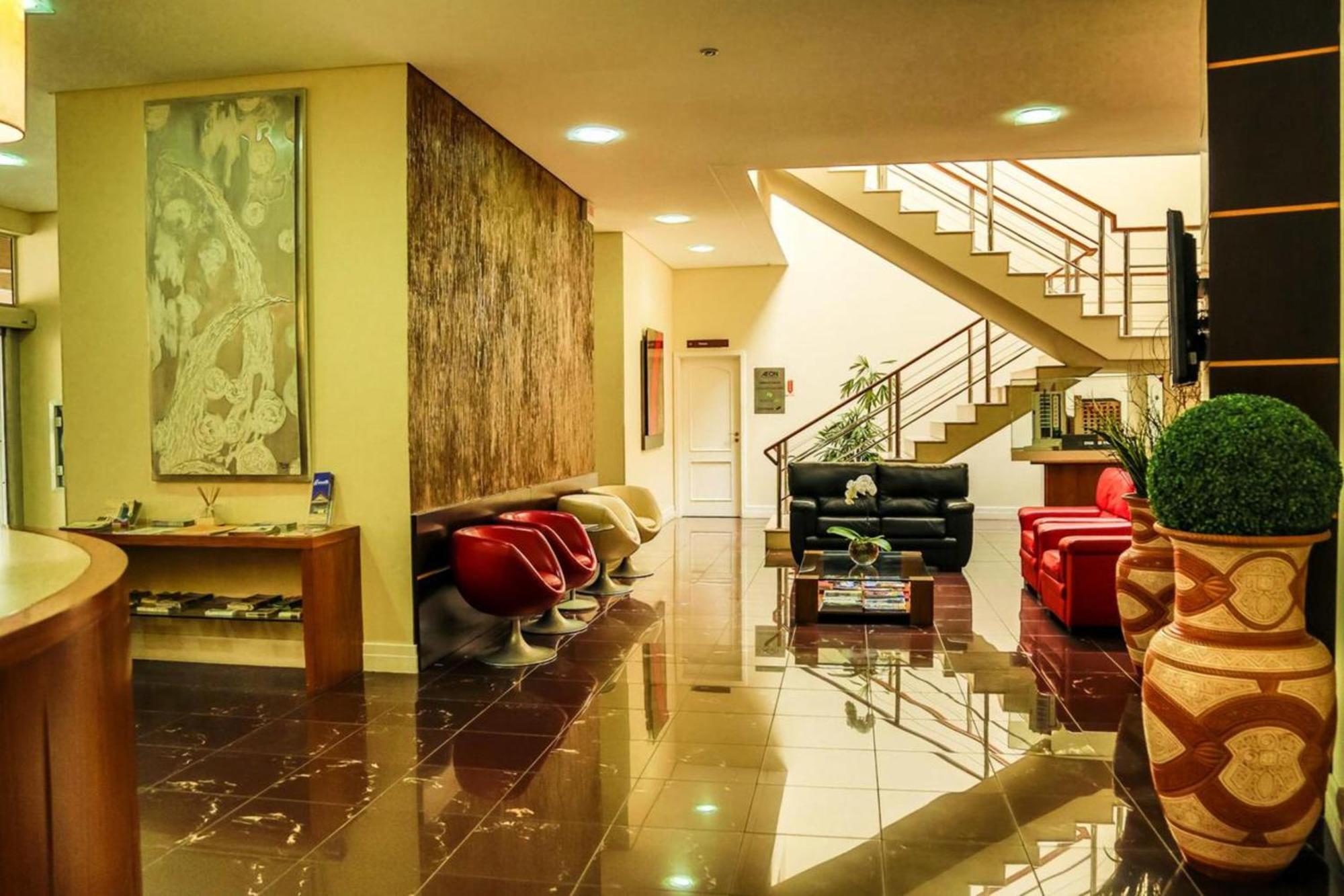 Le Village Flats E Hotel Joinville Εξωτερικό φωτογραφία