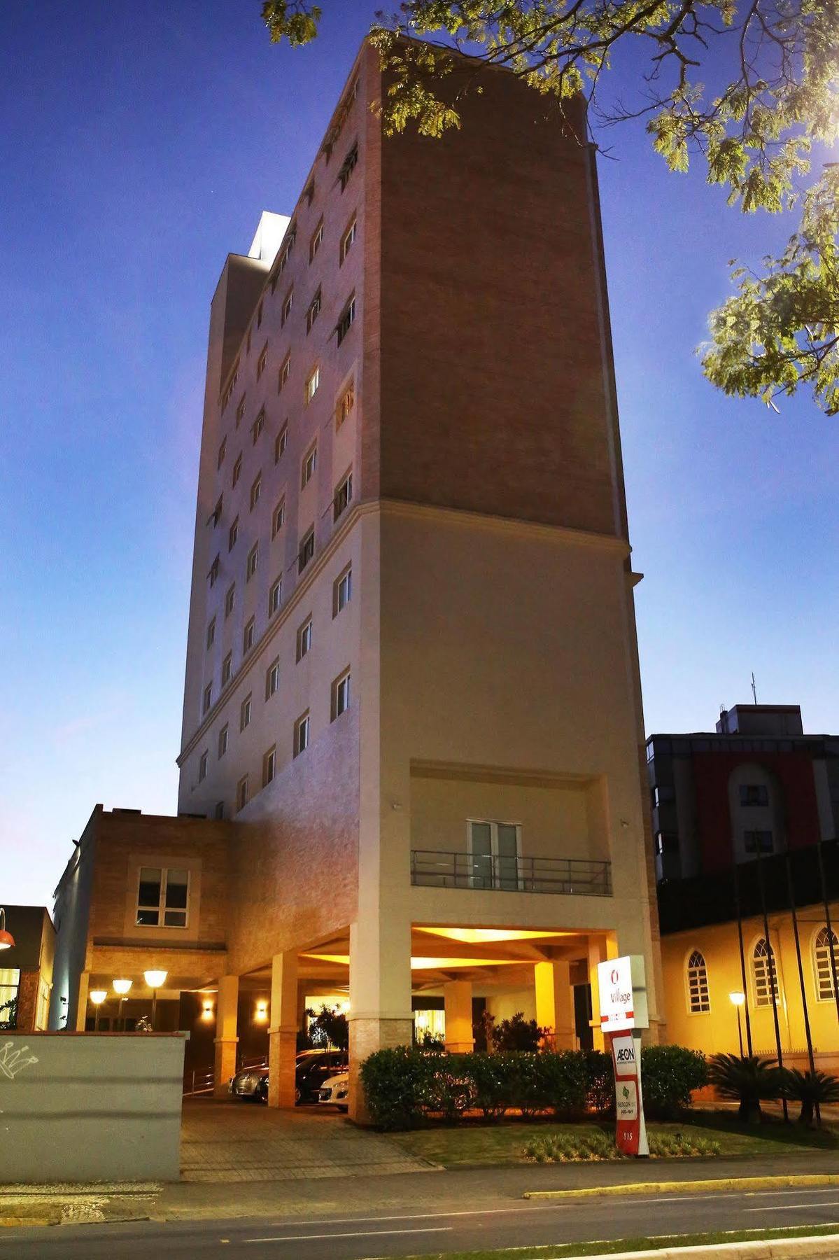 Le Village Flats E Hotel Joinville Εξωτερικό φωτογραφία